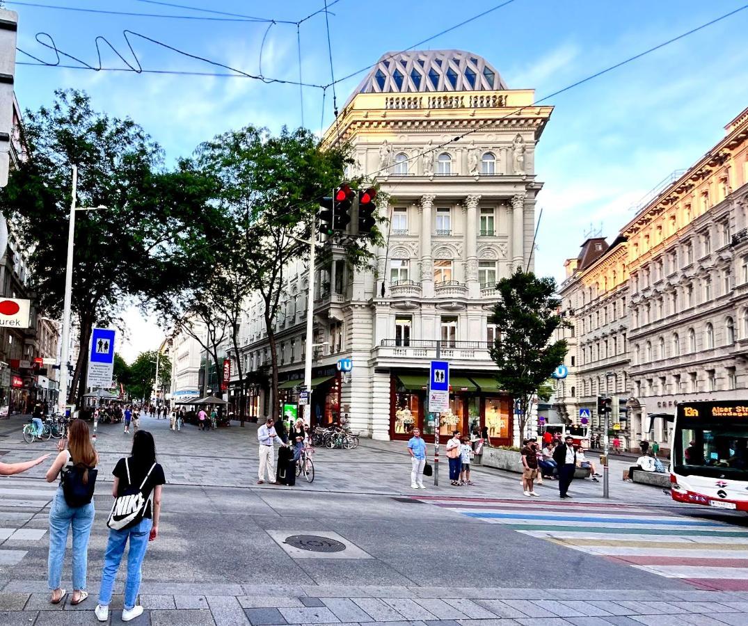 Home Suites Home Wien Exterior foto